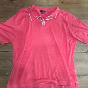 Tall XXL banana republic shirt.